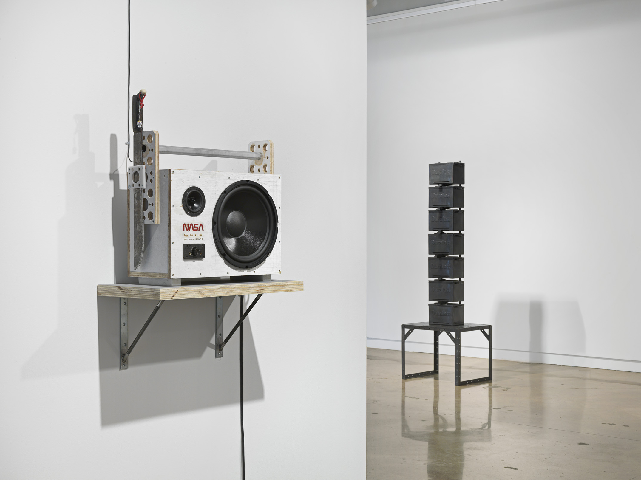 Tom Sachs Boombox Retrospective 19992015 The Contemporary Austin