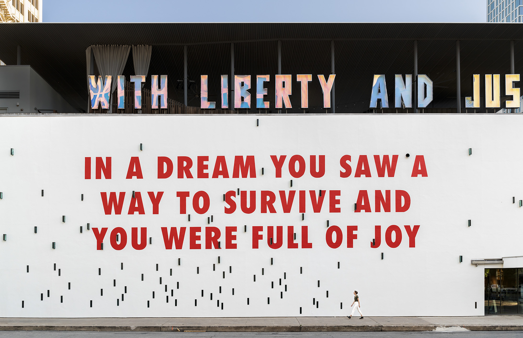 In A Dream You Saw A Way To Survive And You Were Full Of Joy The Contemporary Austin