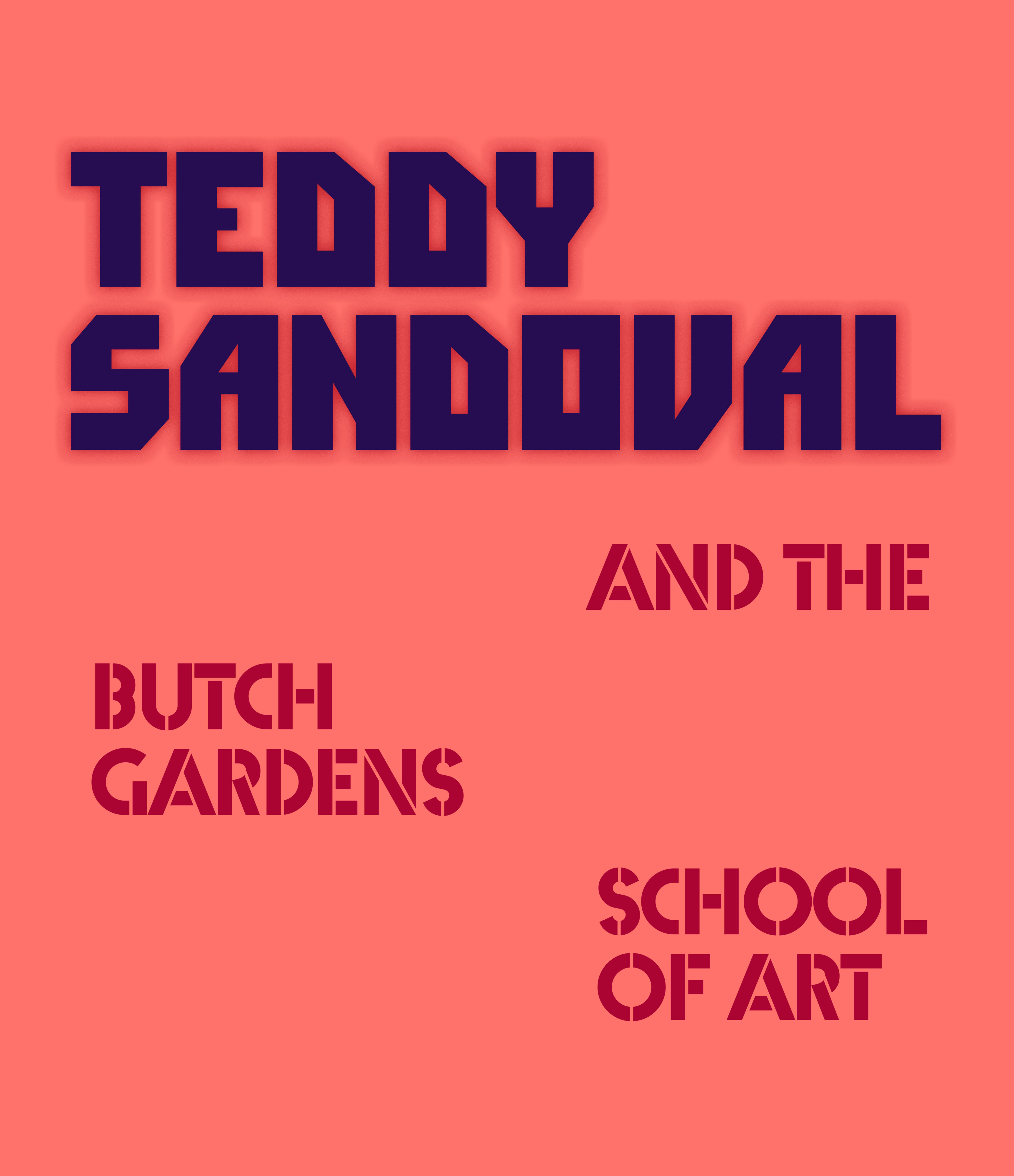 Teddy Sandoval graphic