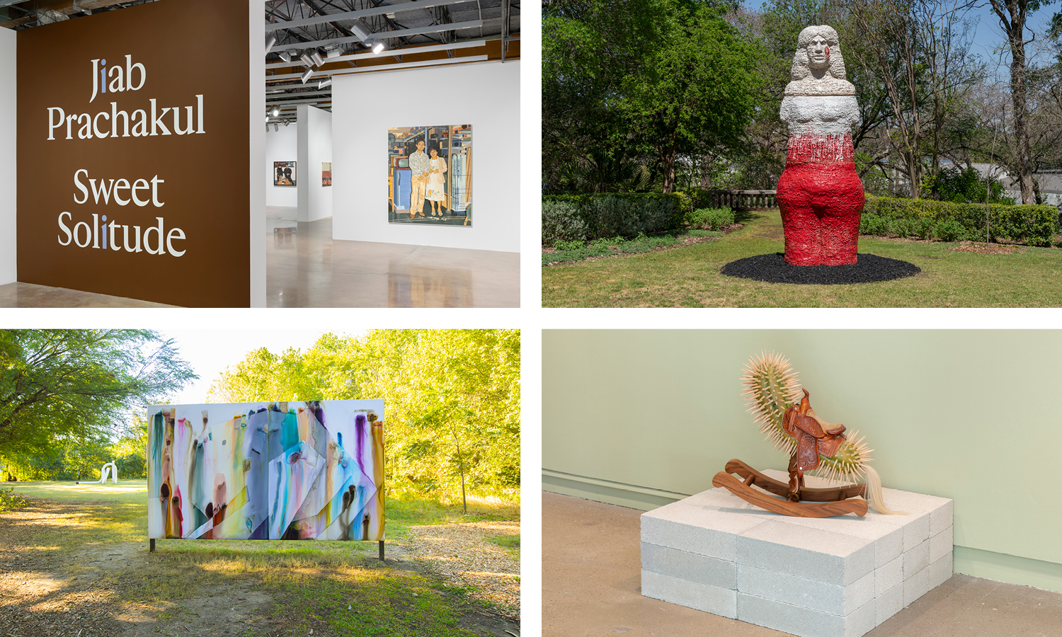 Exhibitions at Jones Center and Laguna Gloria