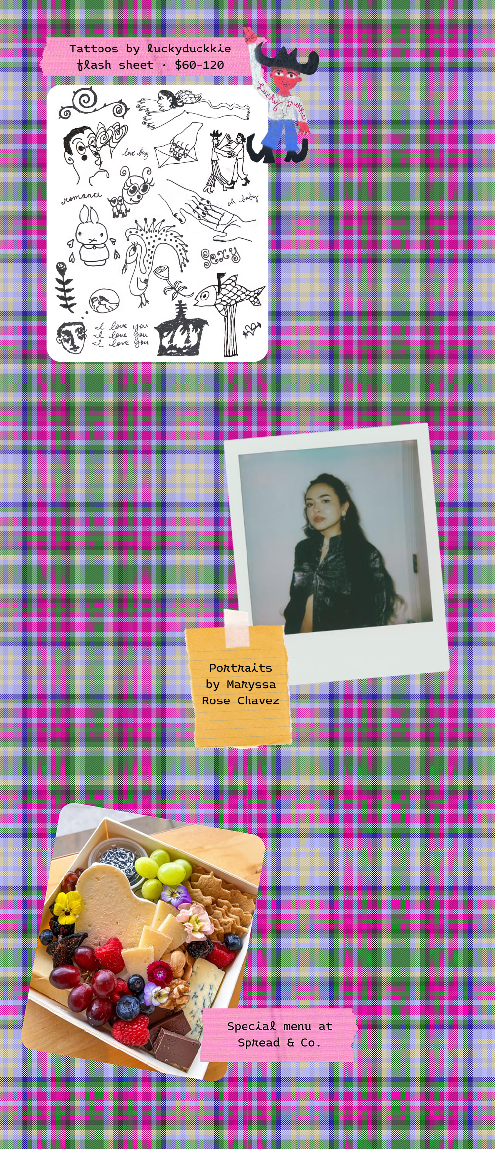 Valentine's Pop-Up flier