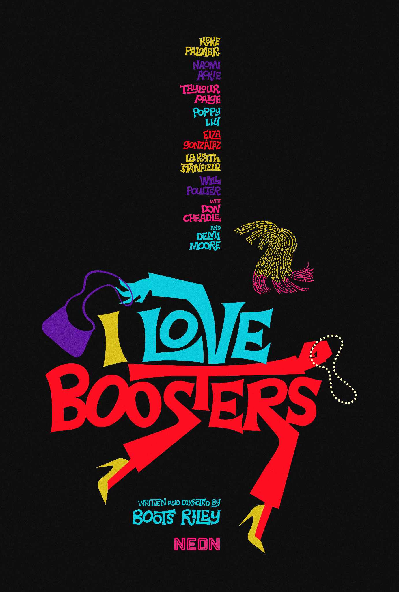 I Love Boosters