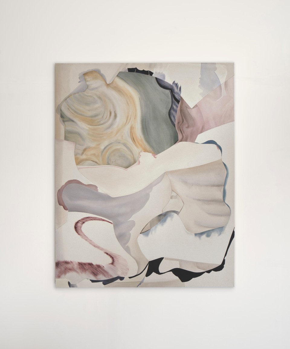 Claire Oswalt Painting