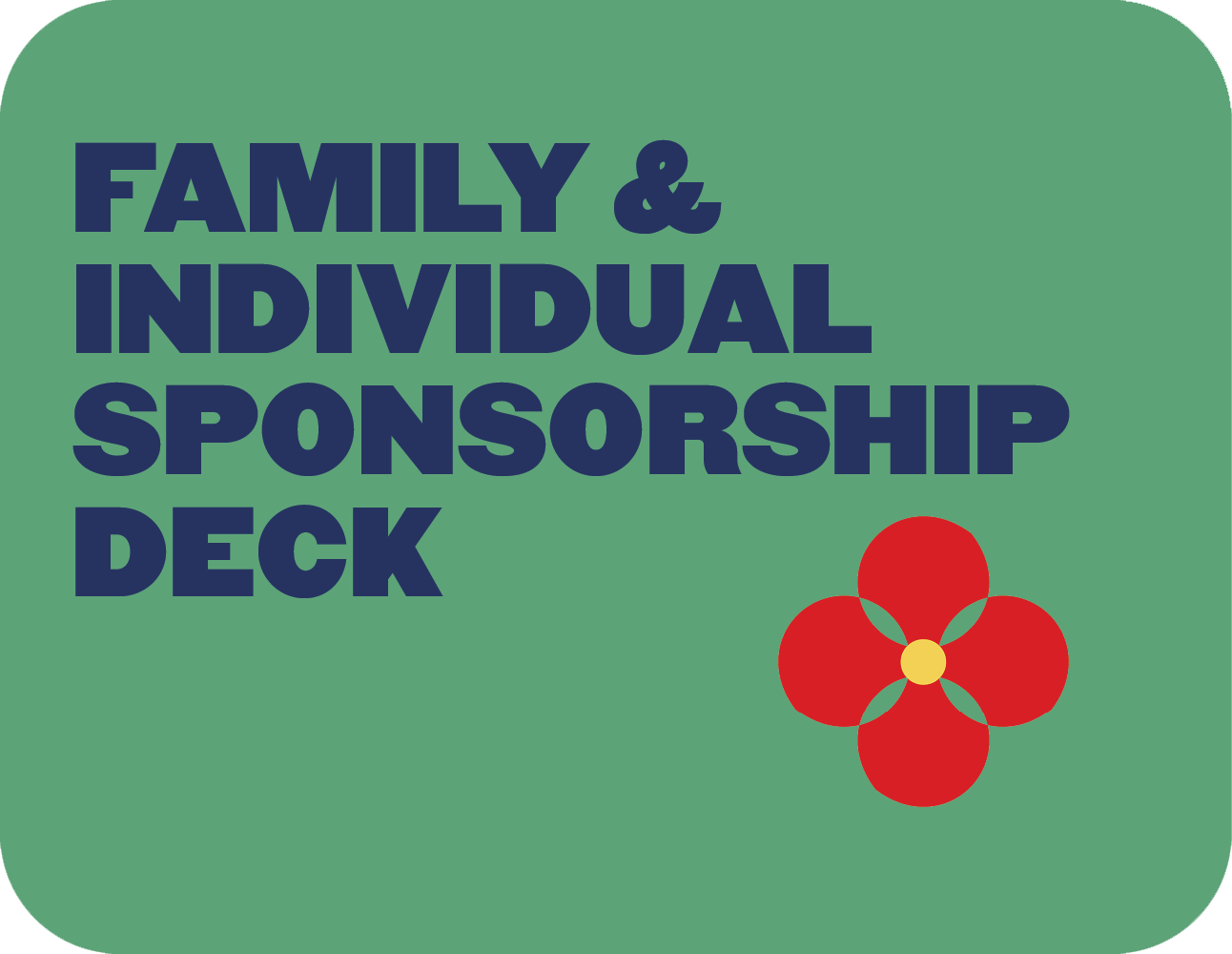  Family & IndividualSponsorship Deck