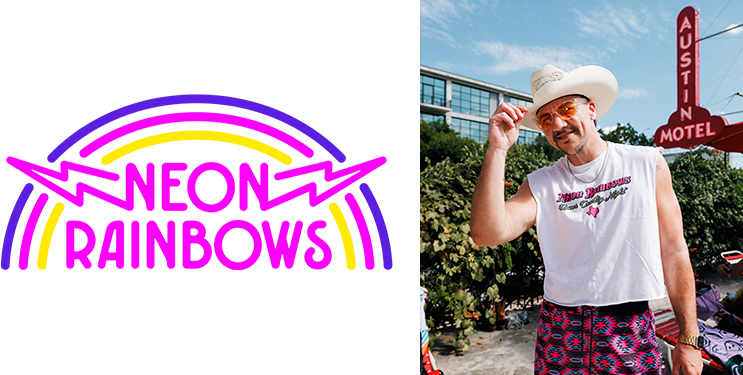 Neon Rainbows